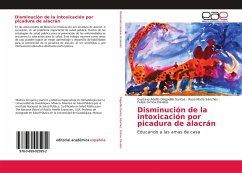 Disminución de la intoxicación por picadura de alacrán - Delgadillo Santos, Gustavo Adolfo;Sánchez, Rosa María;Ochoa Dávalos, Felipe