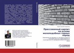 Pressowannyj kirpich na osnowe melopodobnyh gornyh porod - Foroponov, Kirill Sergeevich