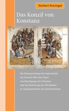 Das Konzil von Konstanz - Rotzinger, Norbert
