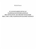 Le avanguardie musicali nazionali ed internazionali ed il socialism (eBook, ePUB)