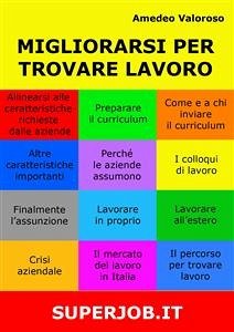 Migliorarsi per trovare lavoro (eBook, ePUB) - Valoroso, Amedeo