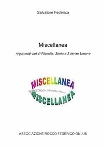 Miscellanea (eBook, PDF) - Federico, Salvatore