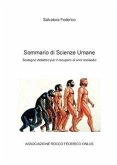 Sommario di Scienze Umane (eBook, PDF)