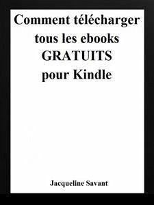 Comment télécharger tous les ebooks gratuits pour Kindle (eBook, ePUB) - Savant, Jacqueline