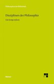 Disziplinen der Philosophie (eBook, PDF)