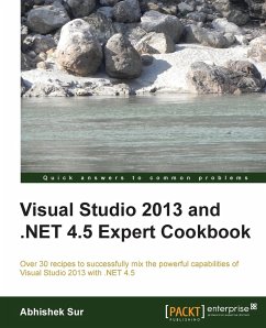 Visual Studio 2013 and .Net 4.5 Expert Cookbook - Sur, Abhishek