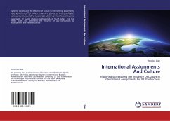 International Assignments And Culture - Diaz, Veronica