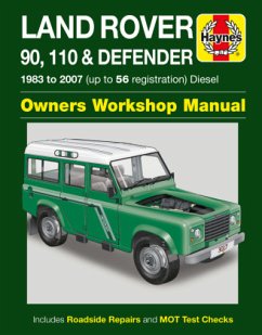 Land Rover 90, 110 & Defender Diesel - Haynes Publishing