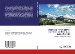 Modeling forest stands structures and biomass quantification