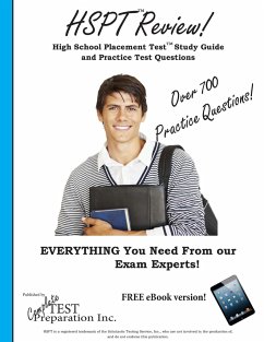 HSPT Review! High School Placement Test Study Guide and Practice Test Questions - Complete Test Preparation Inc