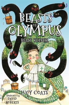 Beasts of Olympus 1: Beast Keeper - Coats, Lucy