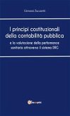 I principi costituzionali della contabilità pubblica (eBook, ePUB)