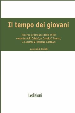 Il tempo dei giovani (eBook, ePUB) - A. Rita, Calabrò; Alessandro, Cavalli