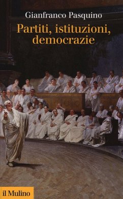 Cover Partiti, istituzioni, democrazie
