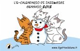 L'e-calendario di Jazz&Gigi - Gennaio 2012 (eBook, PDF)