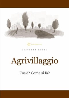 Cover Agrivillaggio (eBook, ePUB)