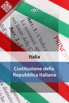 Costituzione della Repubblica Italiana (eBook, ePUB) - Italia
