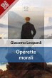Operette morali (eBook, ePUB) - Bild 1