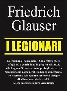 I legionari (eBook, ePUB) - Glauser, Friedrich