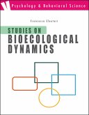 Studies on bioecological dynamics (eBook, ePUB)