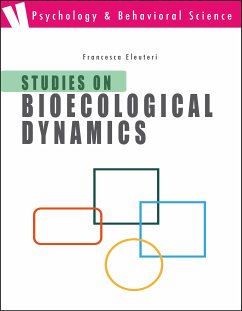 Studies on bioecological dynamics (eBook, ePUB) - Eleuteri, Francesca