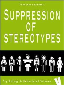 Suppression of stereotypes (eBook, ePUB) - Eleuteri, Francesca