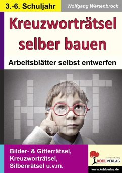 Kreuzworträtsel selber bauen (eBook, PDF) - Wertenbroch, Wolfgang