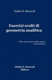 Esercizi svolti di geometria analitica (eBook, PDF)