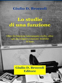 Lo studio di una funzione (eBook, PDF) - D. Broccoli, Giulio