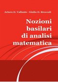 Nozioni basilari di analisi matematica (eBook, PDF)