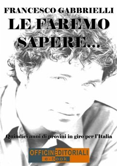 Cover Le faremo sapere... (eBook, ePUB)