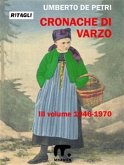 Cronache di Varzo III° (eBook, ePUB)