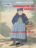Cronache di Varzo - I° (eBook, ePUB)