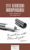 1111 aforismi indispensabili (eBook, ePUB)