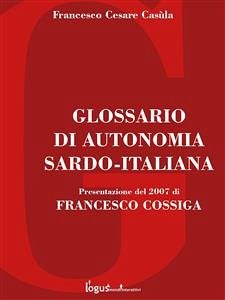 Cover Glossario di autonomia Sardo-Italiana (eBook, ePUB)