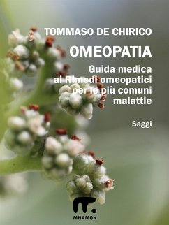 Omeopatia (eBook, ePUB) - De Chirico, Tommaso