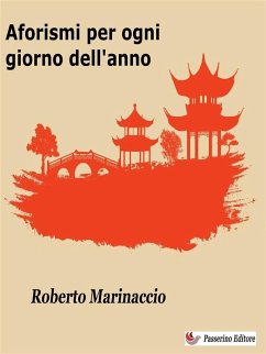 Cover Aforismi per ogni giorno dell'anno (eBook, ePUB)