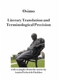 Literary translation and terminological precision (eBook, ePUB)
