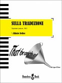 Sulla traduzione (eBook, ePUB)