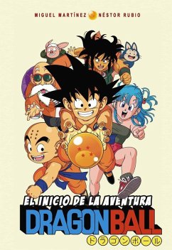 Cover Dragon Ball: El inicio de la aventura