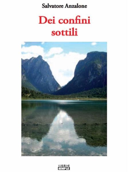 Dei confini sottili (eBook, ePUB)