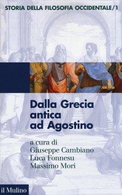 Cover Dalla Grecia antica ad Agostino