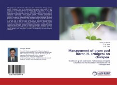 Management of gram pod borer, H. armigera on chickpea - Shinde, Yuvraj A.;Veda, O. P.;Patel, B. R.
