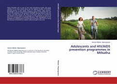 Adolescents and HIV/AIDS prevention programmes in Mthatha - Mbebe- Mapangwana, Neziwe