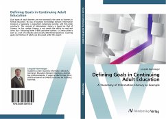 Defining Goals in Continuing Adult Education - Hamminger, Leopold