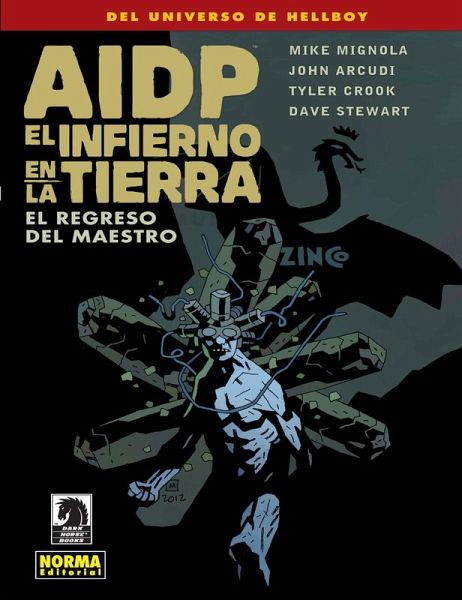 AIDP 21, El infierno en la Tierra 6 ; El regreso del maestro AIDP 21, El infierno en la Tierra 6 ; El regreso del maestro