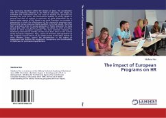 The impact of European Programs on HR - Nen, Madlena