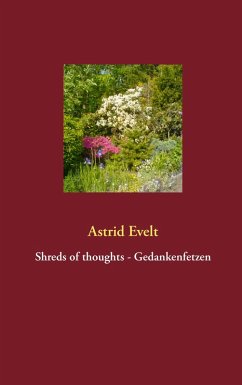 Shreds of thoughts - Gedankenfetzen (eBook, ePUB)