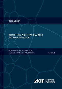 Fluid Flow and Heat Transfer in Cellular Solids