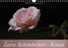 Zarte Schönheiten - Rosen (Wandkalender immerwährend DIN A4 quer)
